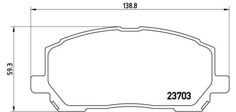 BREMBO P-83-078