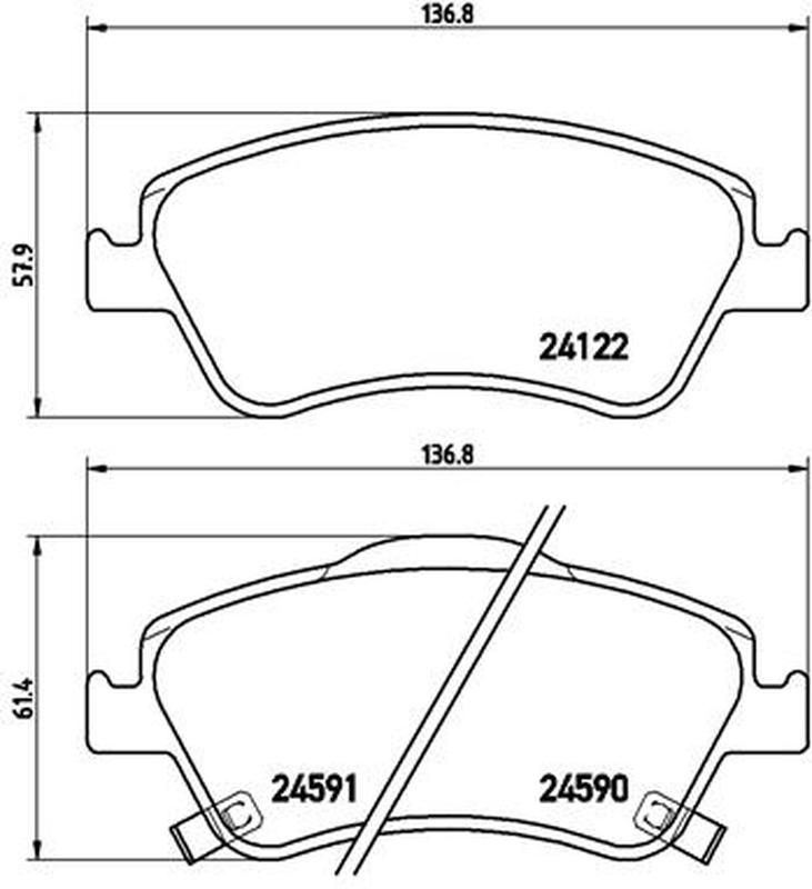 BREMBO P-83-079