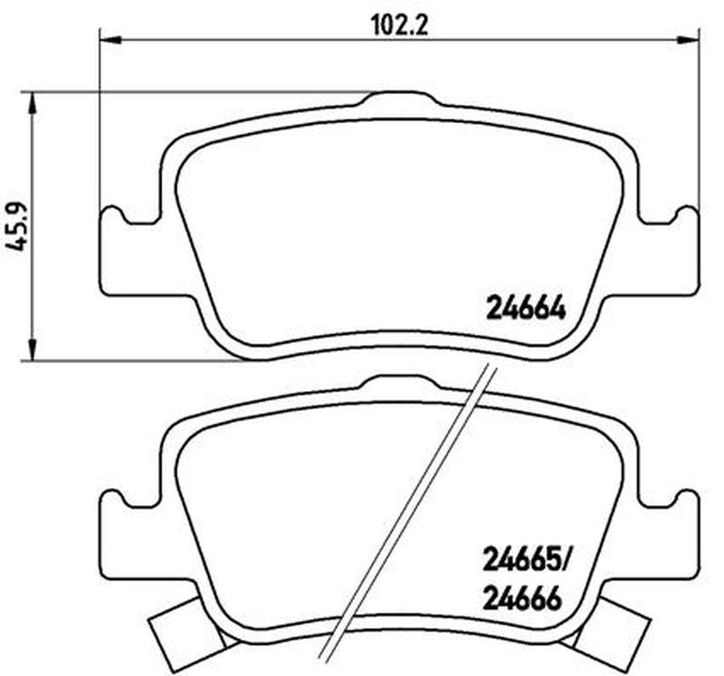 BREMBO P-83-080