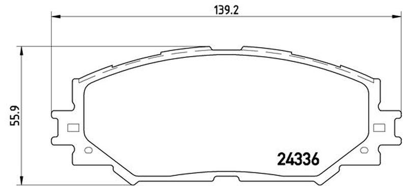 BREMBO P-83-082