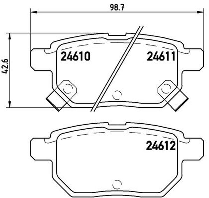 BREMBO P-83-083