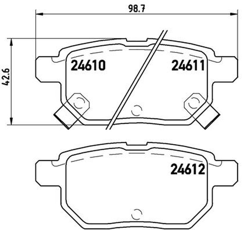 BREMBO P-83-083