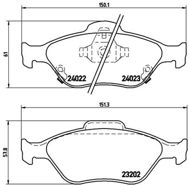 BREMBO P-83-085