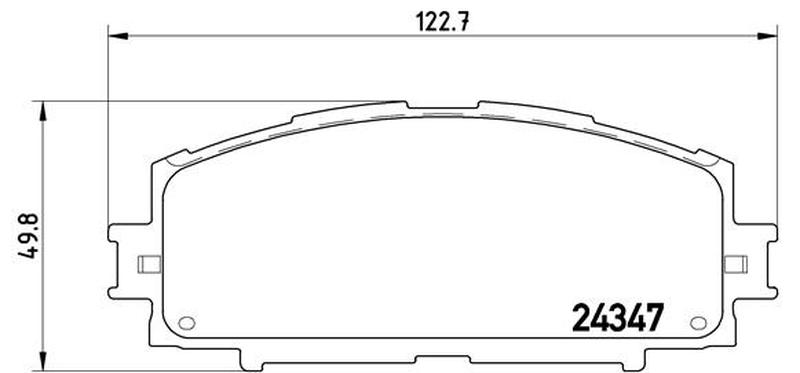 BREMBO P-83-086