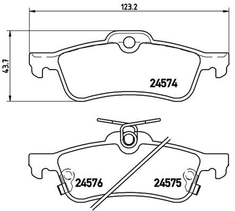 BREMBO P-83-087