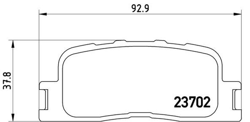 BREMBO P-83-088