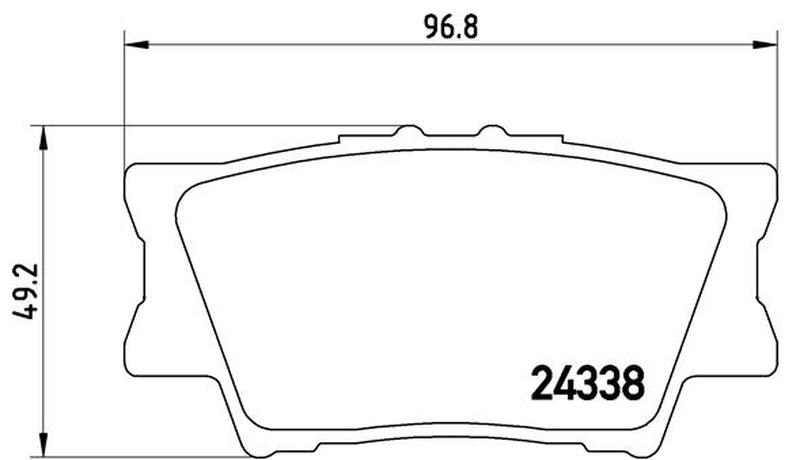 BREMBO P-83-089