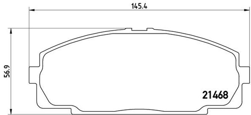 BREMBO P-83-092