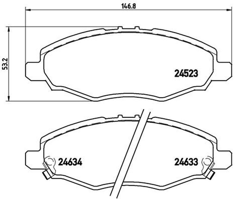 BREMBO P-83-094