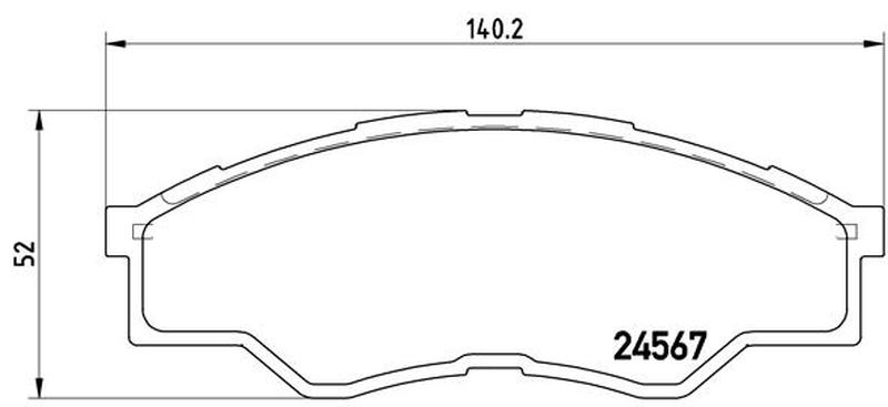 BREMBO P-83-096