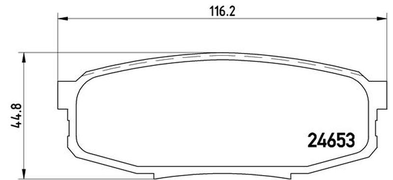 BREMBO P-83-098