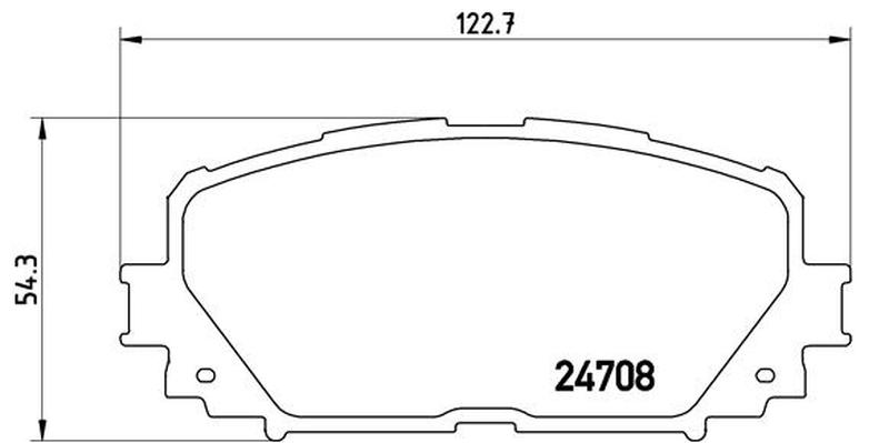 BREMBO P-83-101