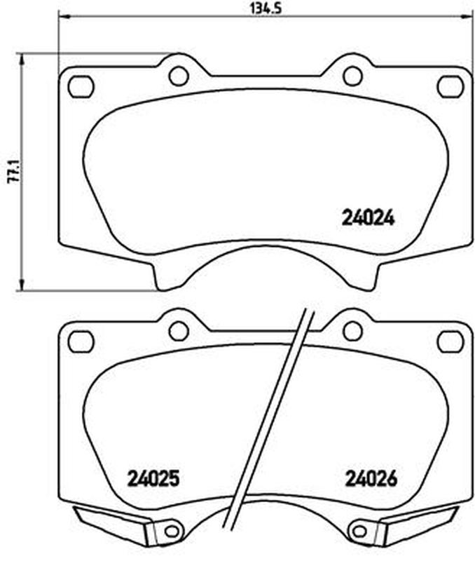 BREMBO P-83-102