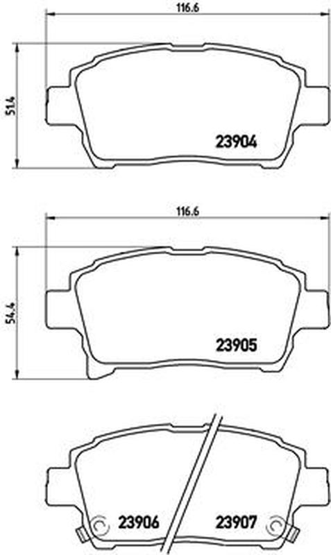 BREMBO P-83-103