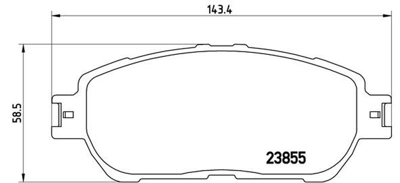 BREMBO P-83-105