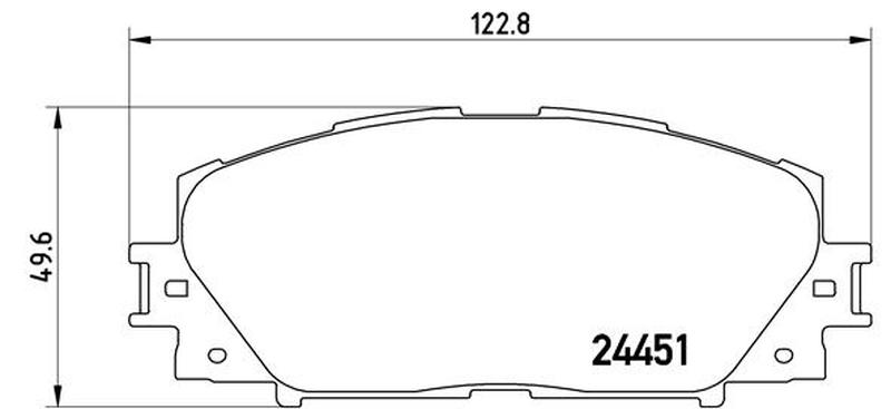 BREMBO P-83-106