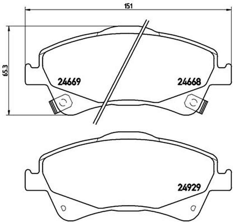 BREMBO P-83-109