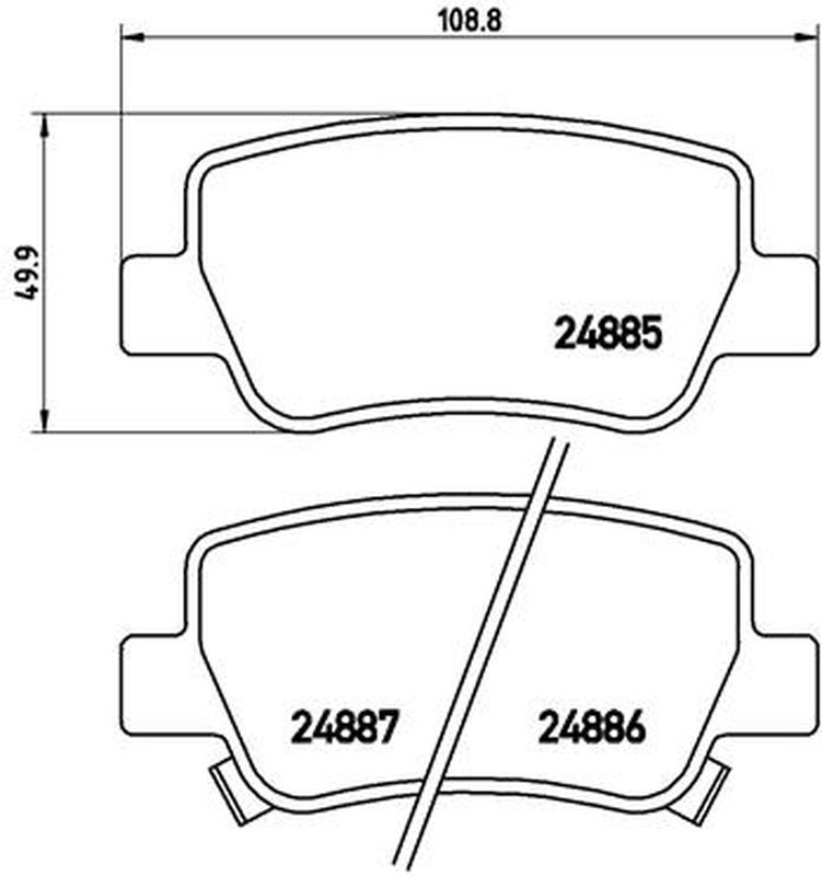 BREMBO P-83-112