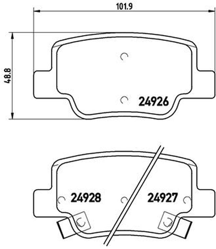 BREMBO P-83-114