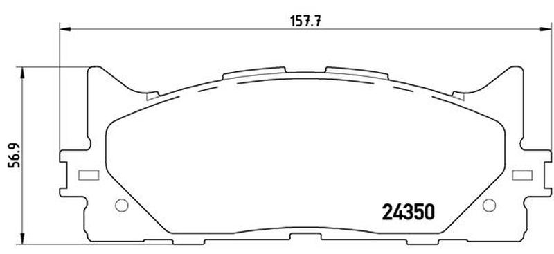 BREMBO P-83-117