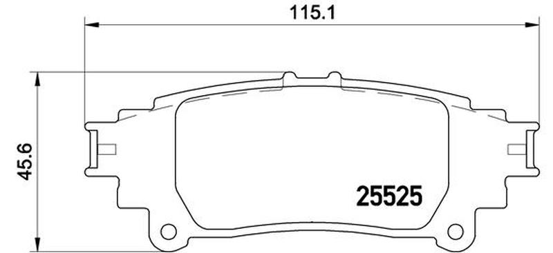 BREMBO P-83-132