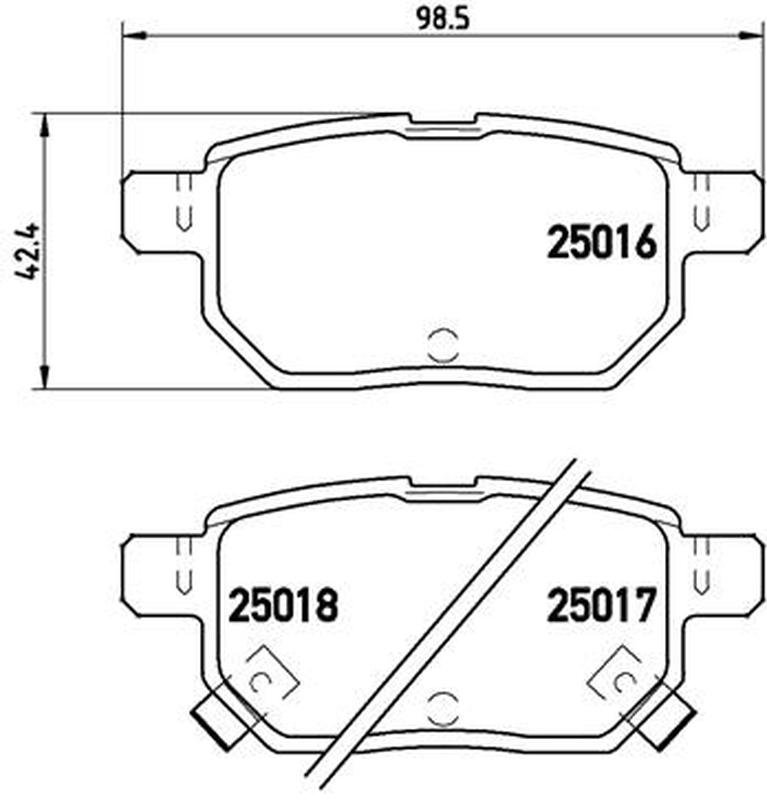 BREMBO P-83-133