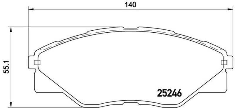 BREMBO P-83-137