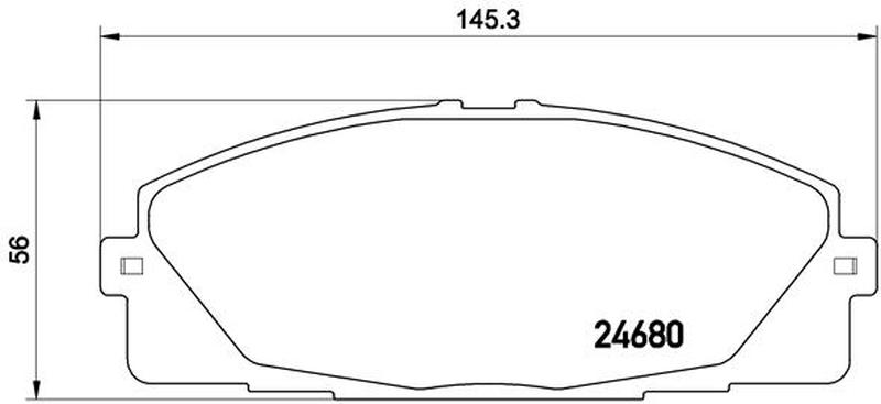 BREMBO P-83-139