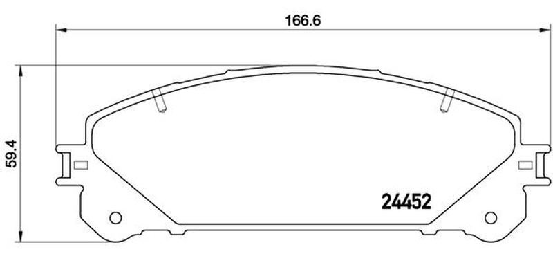 BREMBO P-83-145