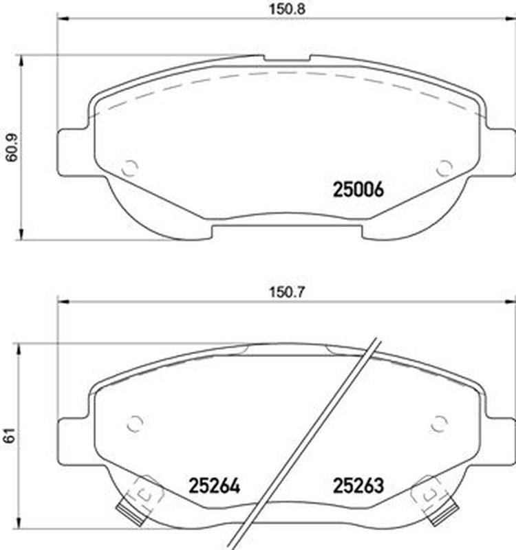 BREMBO P-83-148