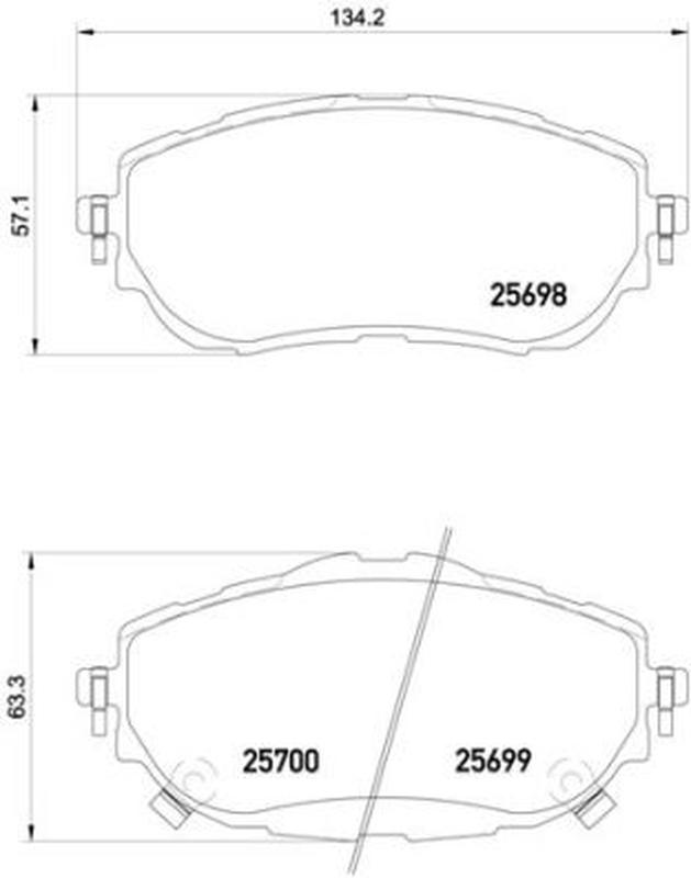 BREMBO P-83-150