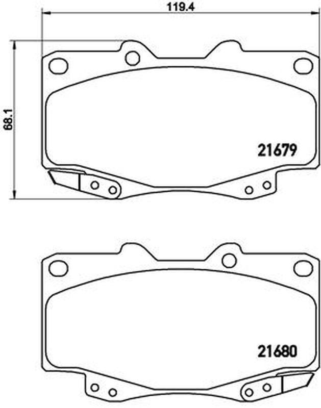 BREMBO P-83-151