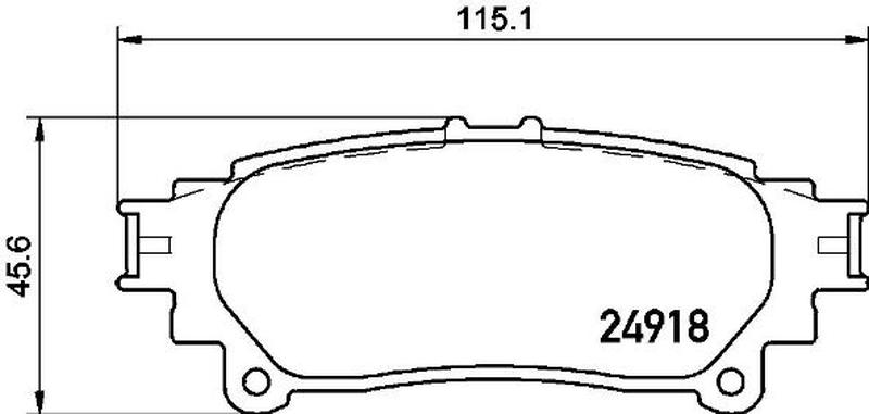 BREMBO P-83-152