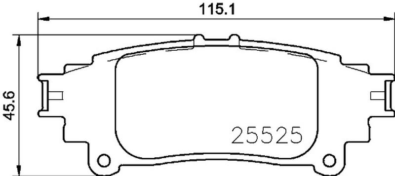 BREMBO P-83-153