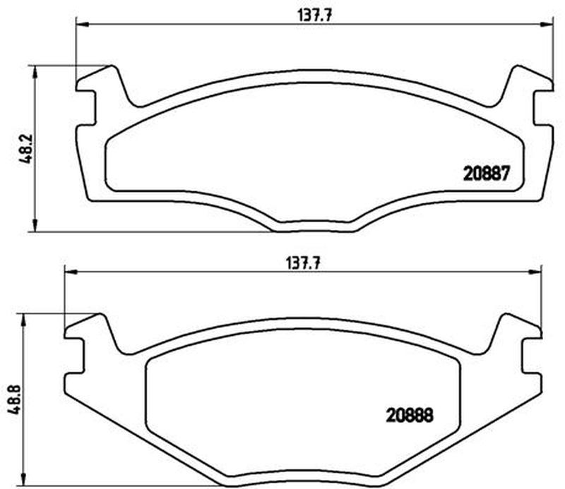 BREMBO P-85-005