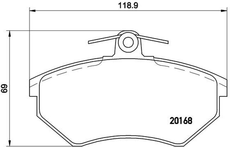 BREMBO P-85-011