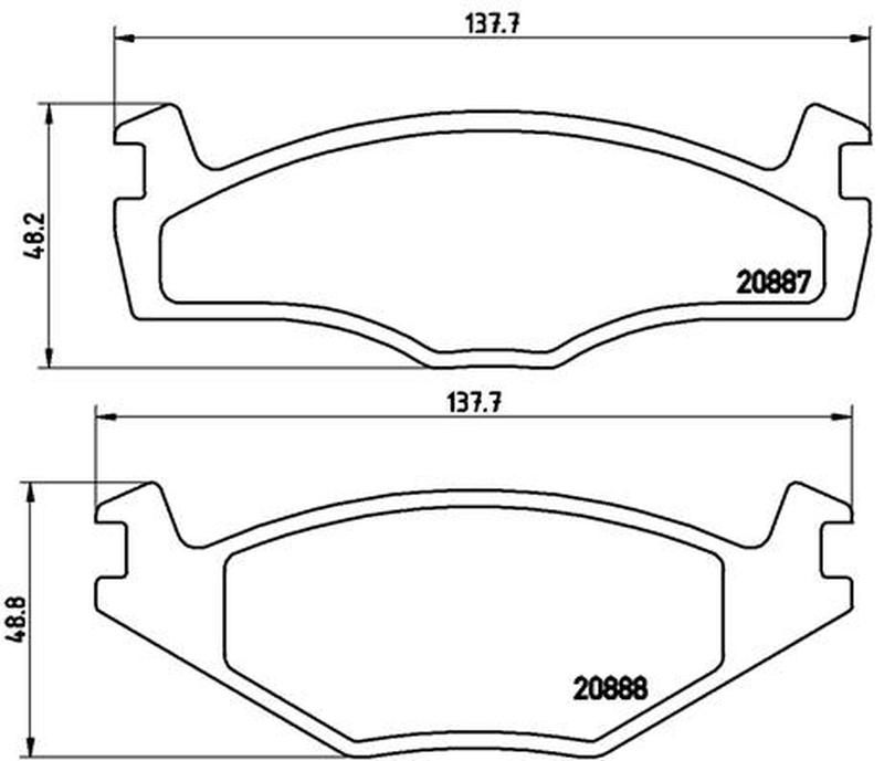 BREMBO P-85-012