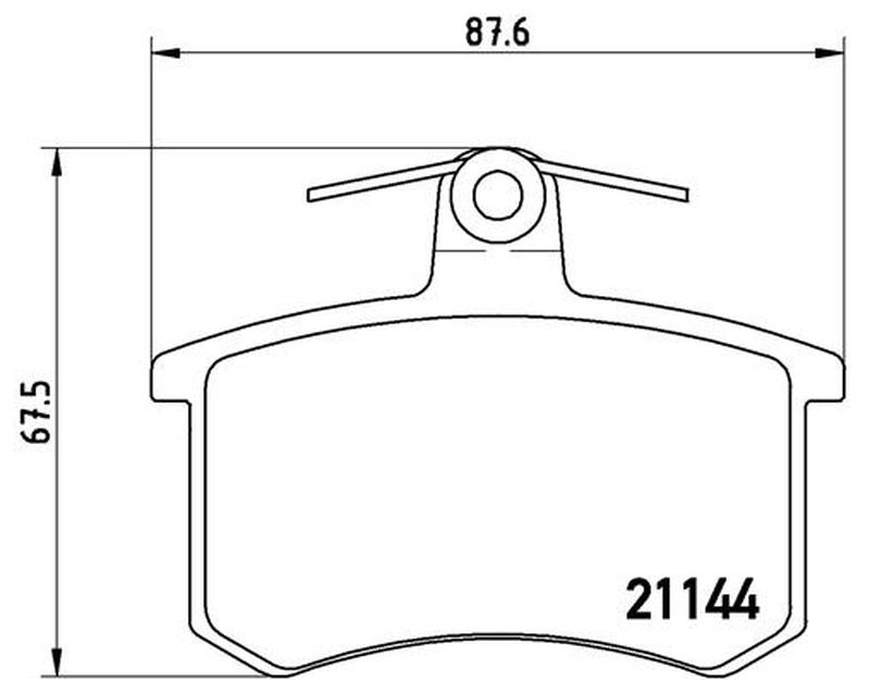 BREMBO P-85-013