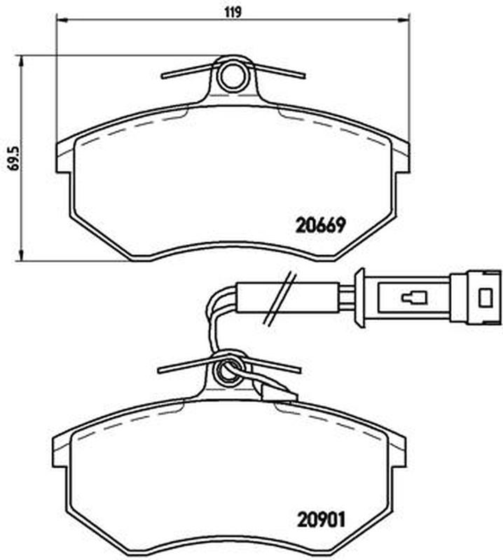 BREMBO P-85-016