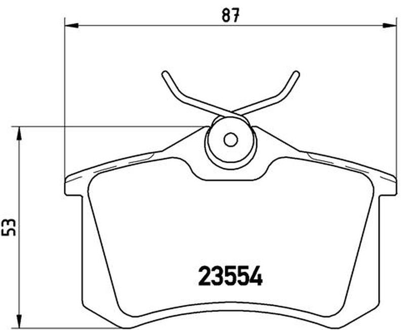 BREMBO P-85-017