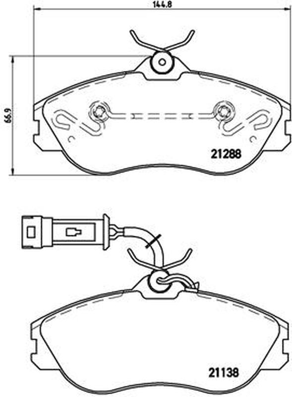 BREMBO P-85-018