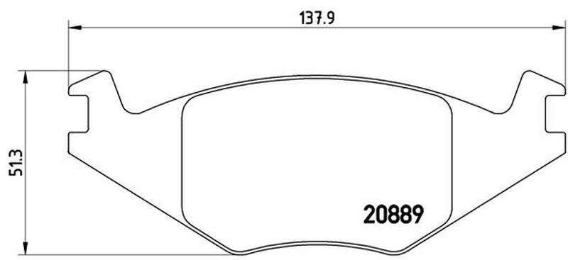 BREMBO P-85-019