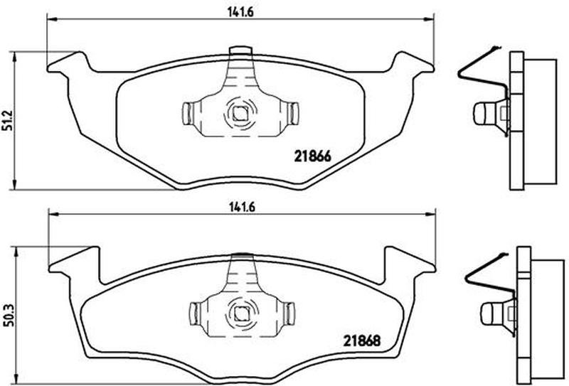 BREMBO P-85-025