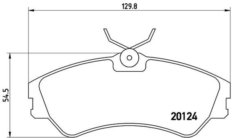 BREMBO P-85-028