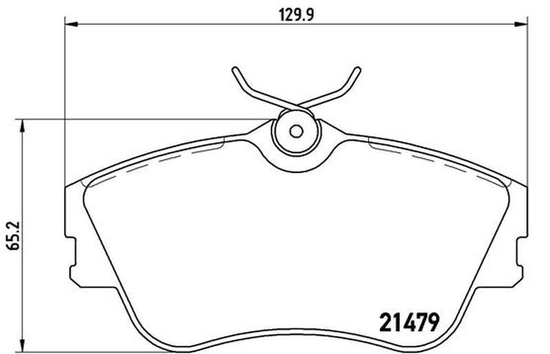 BREMBO P-85-029