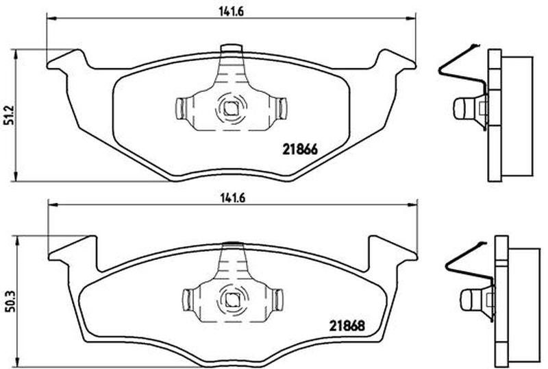 BREMBO P-85-031