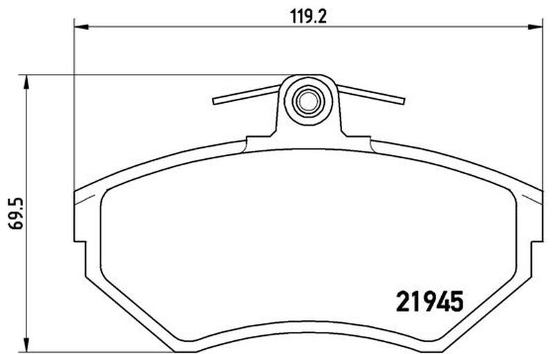 BREMBO P-85-032