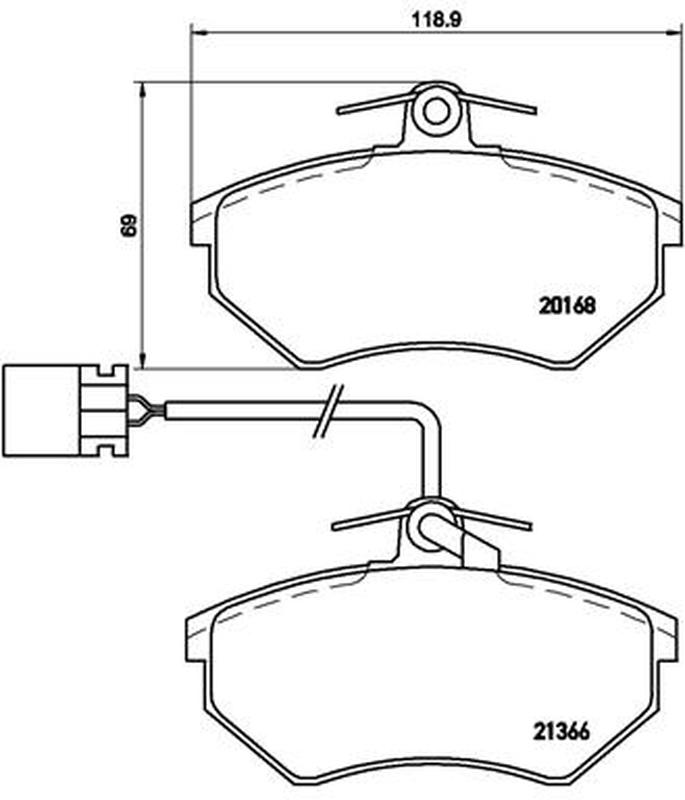 BREMBO P-85-034