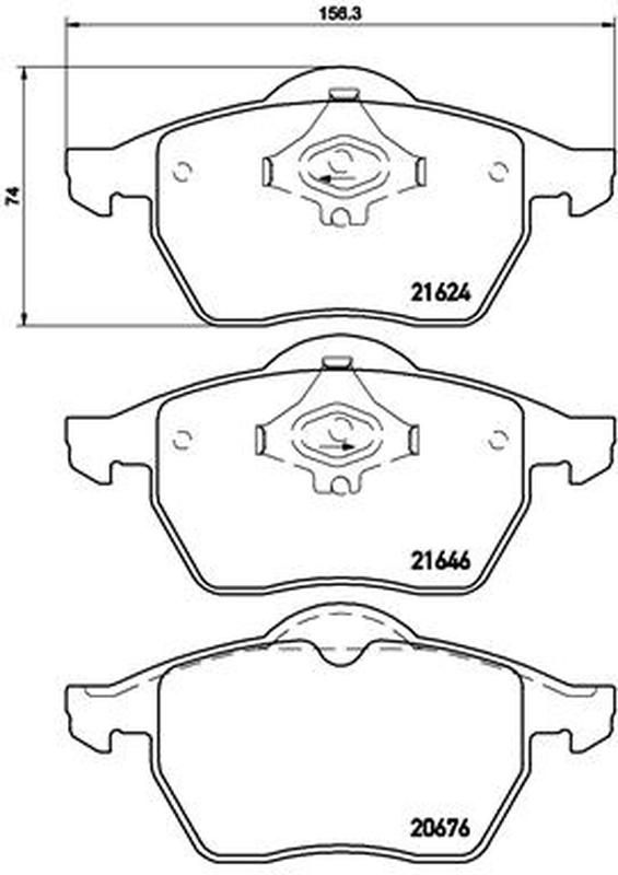 BREMBO P-85-036