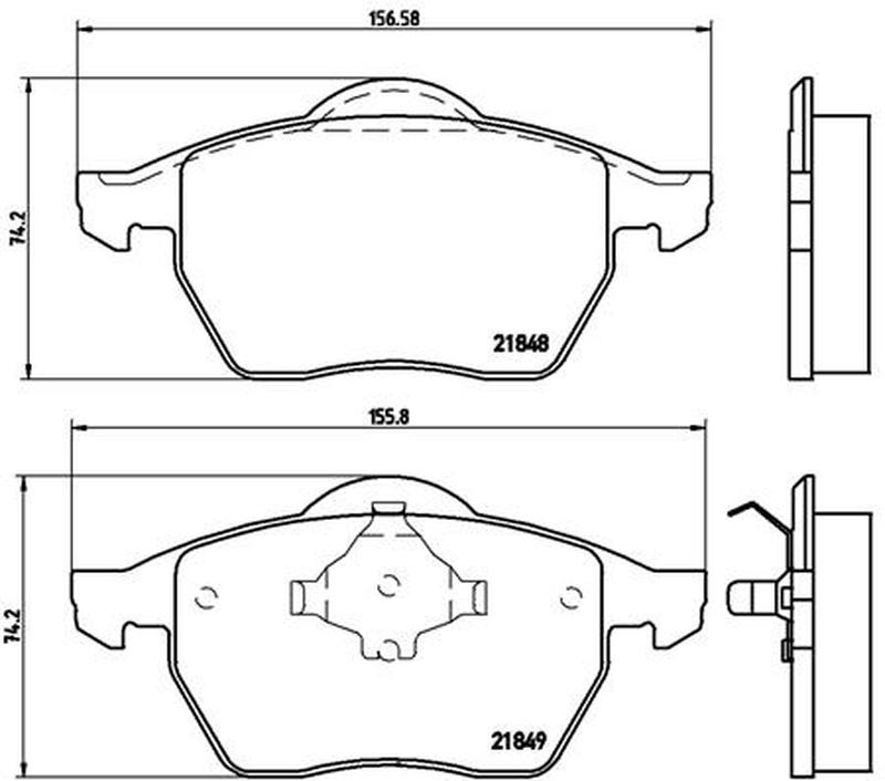 BREMBO P-85-039